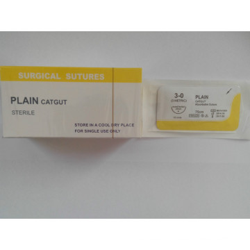 Disposable Medical Sizes Absorbable Surgical Suture